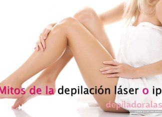 Falsos mitos de la depilación láser Mitos depilacion laser