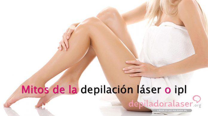 Mitos depilacion laser