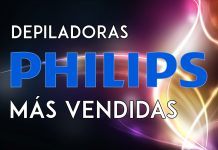 Depiladoras Philips más vendidas
