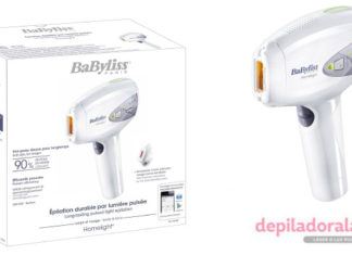 BaByliss Homelight Depiladora IPL homelight