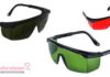 Gafas protección depilación laser ipl