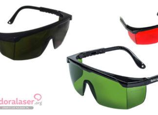 Gafas De Protección para la depilación Láser o IPL Gafas protección depilación laser ipl