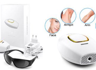 LifeBasis Depiladora IPL LifeBasis-Depiladora-IPL